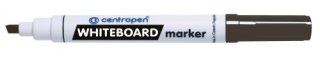 MARKET DRY WIPE CENTROPEN 8569/12 ANGLED TIP / BLACK CENTROPEN