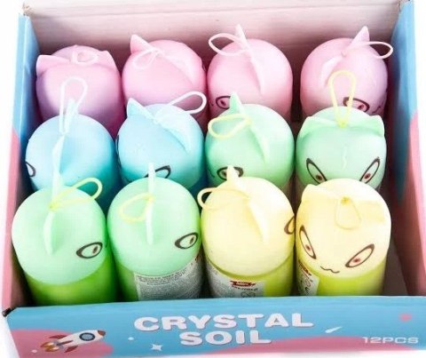 CRYSTALLINE ANIMALS 5X11 TOYS 0649L MID TOYS