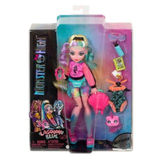 MH DOLL LAGOONA BLUE PET AND AKC HHK55 WB4 MATTEL