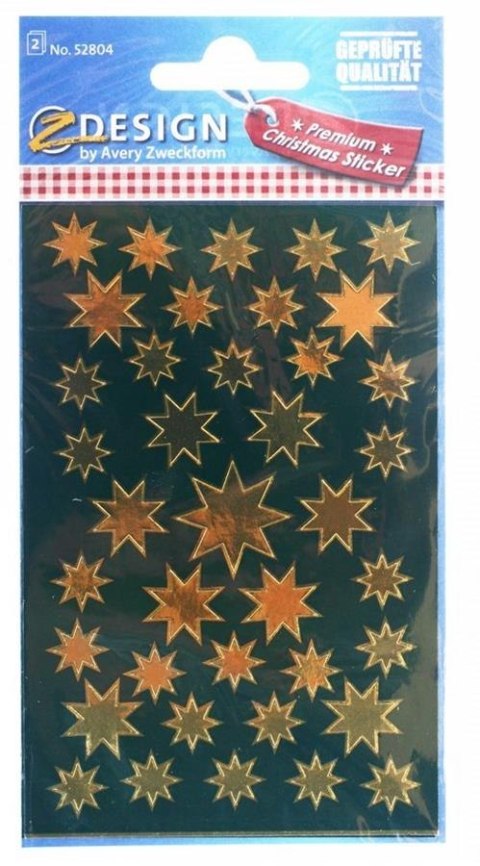 STICK ZLO STARS 80X160 2PCS 52804 ZF B/C ZWECKFORM