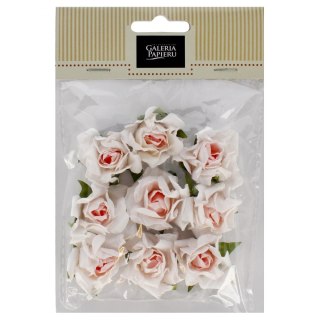 DECORATIVE ORNAMENT PAP FLOWERS SELF-ADHESIVE ROSES OP9PCS PBH ARGO 252041 GAL ARGO