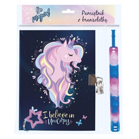 CARD DIARY KLOD BRANS 24X28 UNICORN 13 KI DERFORM