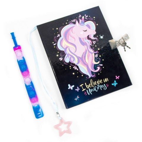 CARD DIARY KLOD BRANS 24X28 UNICORN 13 KI DERFORM