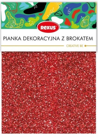 FOAM A4 5 SHEETS GLITTER MIX OF COLORS BENIAMIN 105032 BEN BENIAMIN