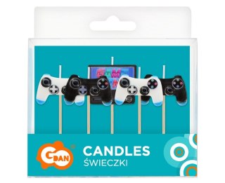 PIKERY GAME GO CANDLES PACK OF 5 PCS WB GODAN
