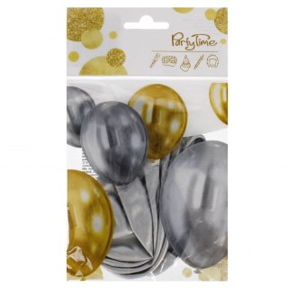 DECORATIVE BALLOON CELEBRATE SILVER PACK OF 5 PCS. ARPEX KB4437SRE ARPEX