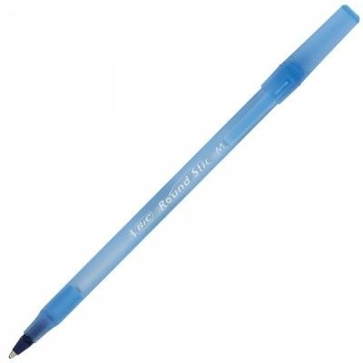 PEN BIC ROUND STIC BLUE BOX OF 60