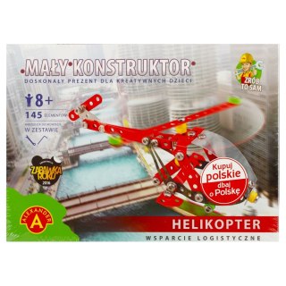 METAL CONSTRUCTION BLOCKS SMALL CONSTRUCTOR HELICOPTER ALEXANDER 16413 ALX ALEXANDER