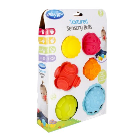 PLAYGRO SENSORY BALLS 4086398 PLAYGRO