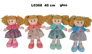 RAG DOLL WITH VOICE 40CM LOSOS PLPL SA FOL SUN-DAY