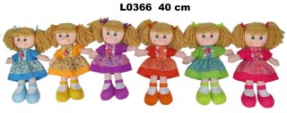 RAGS DOLL WITH VOICE 40CM POM PLPL SA FOL SUN-DAY