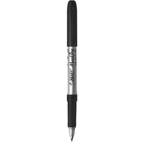 FABRIC MARKER ROUND BLACK BIC 933872 BIC