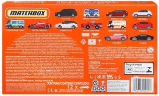 MB CAR 12 PACK ELECTRIC HGW60 AST PUD1 MATTEL