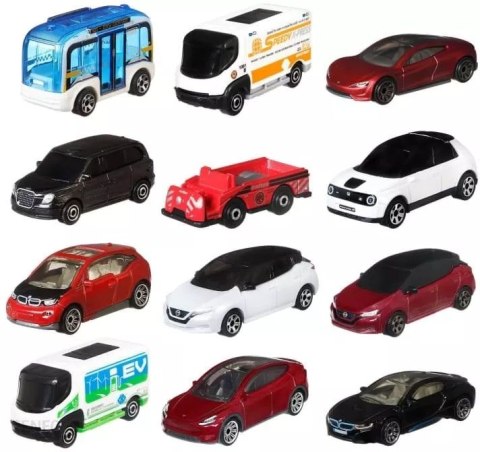 MB CAR 12 PACK ELECTRIC HGW60 AST PUD1 MATTEL