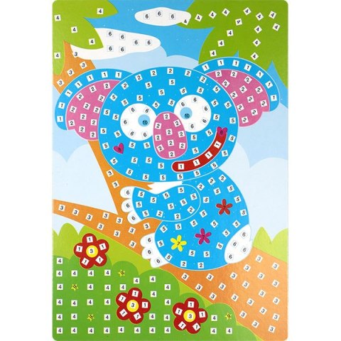 FOAM MOSAIC KOALA FUN&JOY FJBEVA806 HASTA