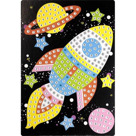 FOAM MOSAIC ROCKET FUN&JOY FJBEVA813 HASTA