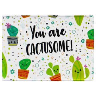 DOCUMENT COVER NEW CACTUS KM PLASTIC 515022 KM PLASTIC