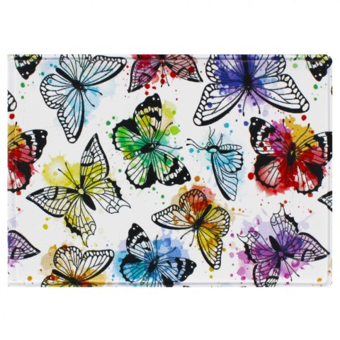 DOCUMENT COVER NEW BUTTERFLY KM PLASTIC N2KART-7 KM PLASTIC