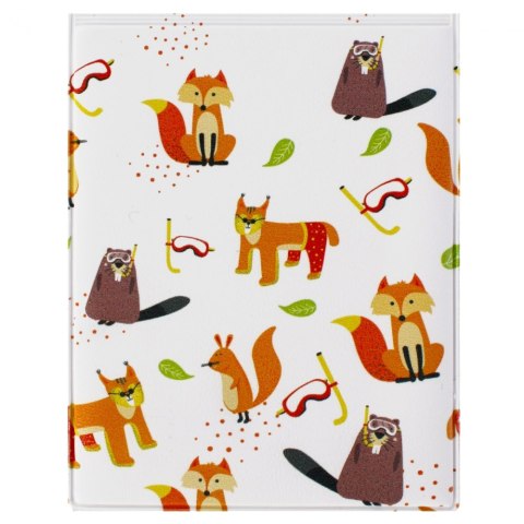 STUDENT DOCUMENT COVER VERTICAL PETS KM PLASTIC LS5-14 KM PLASTIC