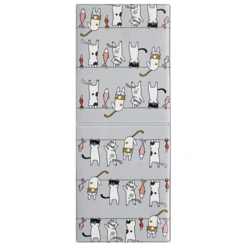 STUDENT DOCUMENT COVER VERTICAL CATS KM PLASTIC LS5-15 KM PLASTIC