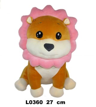 PLUSH TOY LION 30CM SITTING SA SUN-DAY