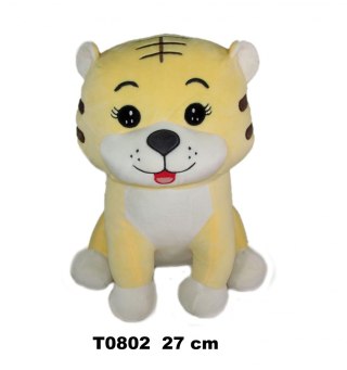 PLUSH TOY TIGER 30CM SITTING SA SUN-DAY