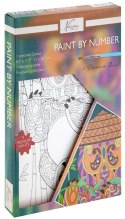 CREATIVE SET PAINT BY NUMBERS ON CANVAS PANDA AR1019/GE SALE
