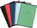 NOTEBOOK A5 TOP 2000 COLORS 80 CHECKED SHEETS, MIX OF COLORS HAMELIN