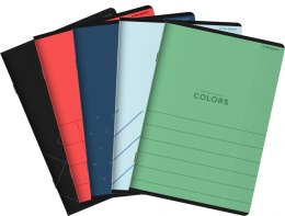 NOTEBOOK A5 TOP 2000 COLORS 96 CHECKED SHEETS, MIX OF COLORS HAMELIN