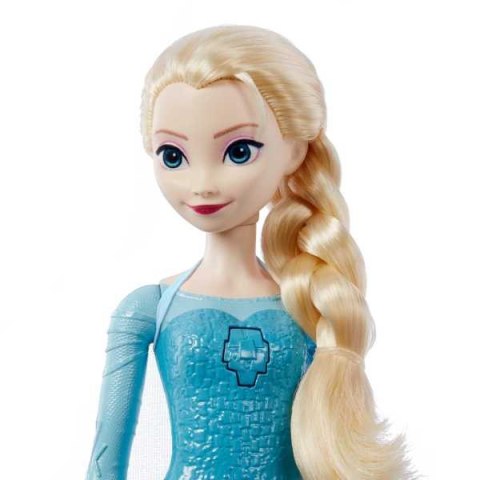 FRZ SINGING ELSA PL VERSION HMG36 WB4 MATTEL