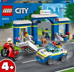 CONSTRUCTION BLOCKS CITY POLICE STATION LEGO 60370 LEGO