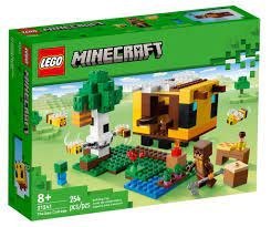 BUILDING BLOCKS MINECRAFT BEE UL LEGO 21241 LEGO