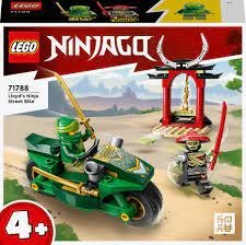 NINJAGO BUILDING BLOCKS NINJA BIKE 71788 LEGO