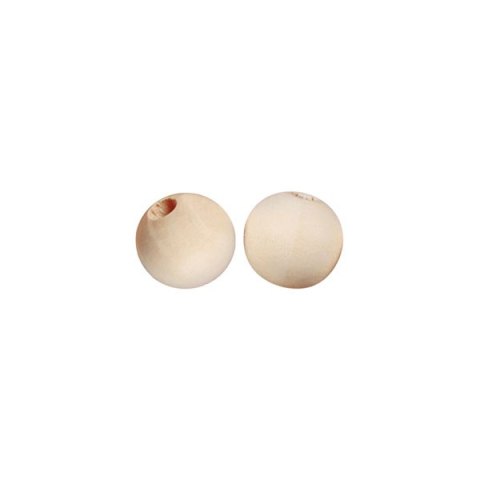 ROUND WOODEN BEADS TITANUM CRAFT-FUN HASTA SERIES