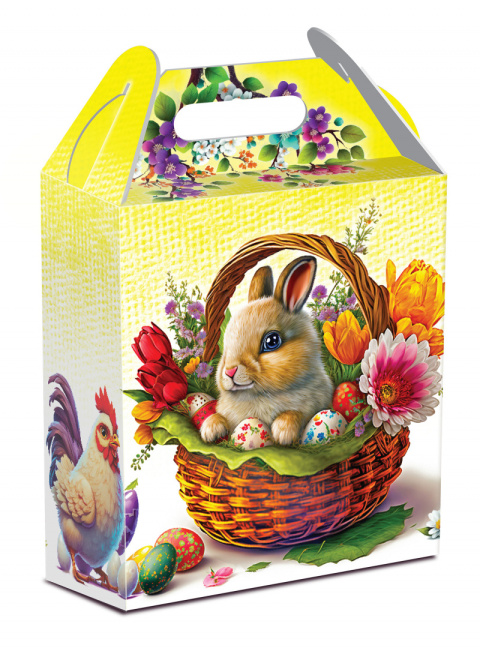 Easter packaging for children 2023 - basket pattern