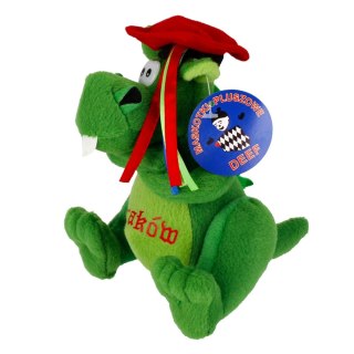 PLUSH TOY 12 CM THE KNOWING WAWEL DRAGON IN A HAT DEEF DE.01485 DEEF