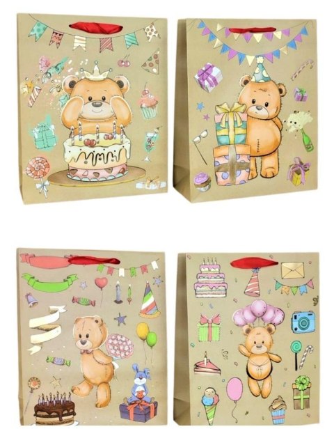 DECORATIVE BAG 180X230 HARD FOIL A 12 W&K KR1001S W&K