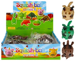 Squeezable toy TURTLE 10CM MIX MEGA CREATIVE 511017 MEGA CREATIVE