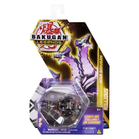 BAKUGAN LEGENDS LIGHTING BALL AST 6065724 WB16 SPIN MASTER