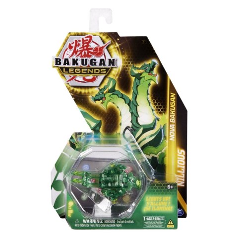 BAKUGAN LEGENDS LIGHTING BALL AST 6065724 WB16 SPIN MASTER