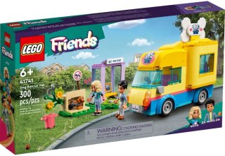 LEGO 41741 FRIENDS BUILDING BLOCKS RESCUE VAN