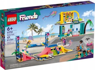 CONSTRUCTION BLOCKS FRIENDS SKATEPARK LEGO 41751 LEGO