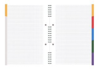 KOŁOBRULION B5 TOP 2000 STUDENT BOOK 100 CHECKERED SHEETS HAMELIN