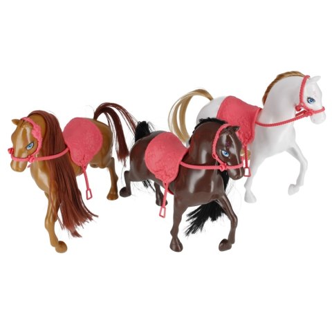 HORSE AKC 19CM MIX3 MC DISP 12/72/144 MEGA CREATIVE