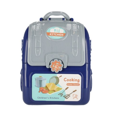 KITCHEN WITH ACCESSORIES BACKPACK MIX MEGA CREATIVE 510714 MEGA CREATIVE