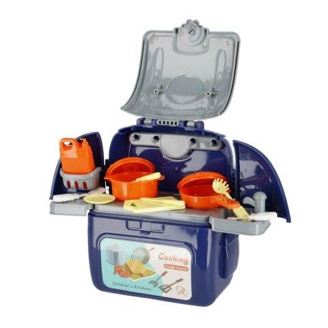 KITCHEN WITH ACCESSORIES BACKPACK MIX MEGA CREATIVE 510714 MEGA CREATIVE