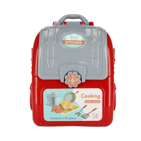 KITCHEN WITH ACCESSORIES BACKPACK MIX MEGA CREATIVE 510714 MEGA CREATIVE