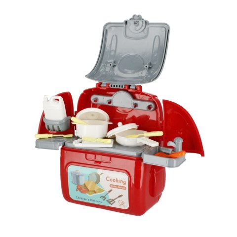 KITCHEN WITH ACCESSORIES BACKPACK MIX MEGA CREATIVE 510714 MEGA CREATIVE