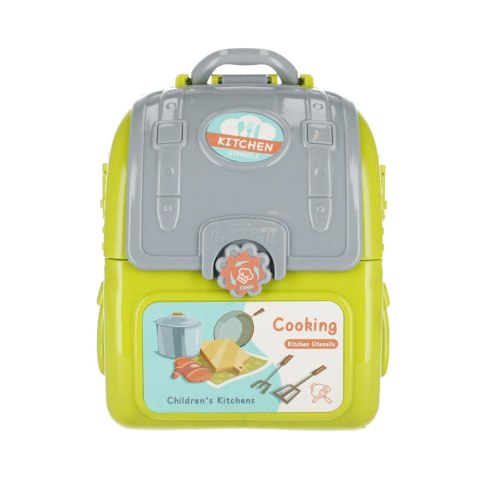 KITCHEN WITH ACCESSORIES BACKPACK MIX MEGA CREATIVE 510714 MEGA CREATIVE