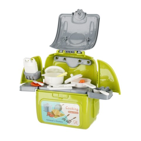 KITCHEN WITH ACCESSORIES BACKPACK MIX MEGA CREATIVE 510714 MEGA CREATIVE